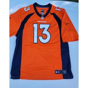 Denver Broncos #13 Trevor Siemian NFL Nike On Field Jersey Size Men’s XL
